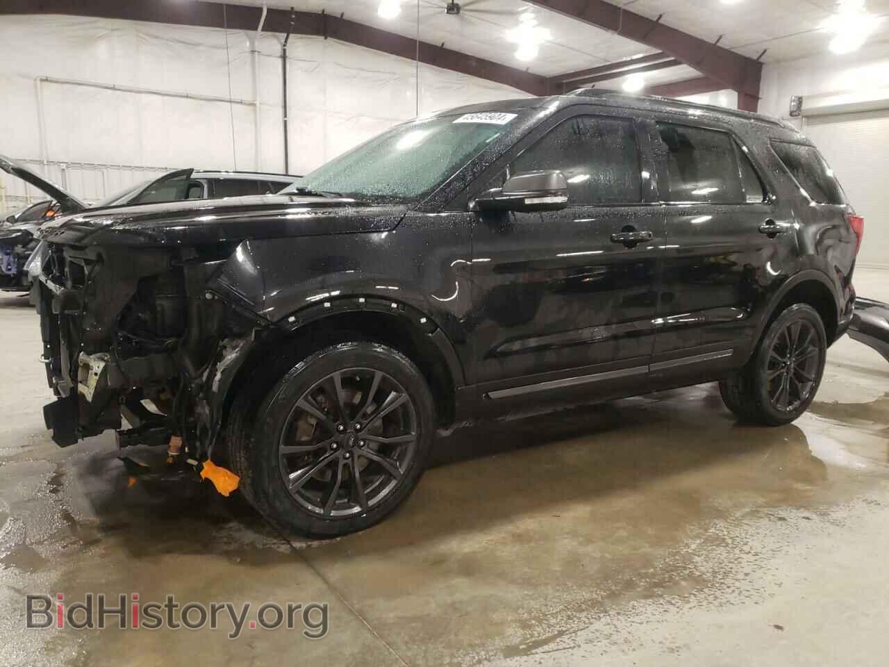 Фотография 1FM5K8D86HGA10142 - FORD EXPLORER 2017