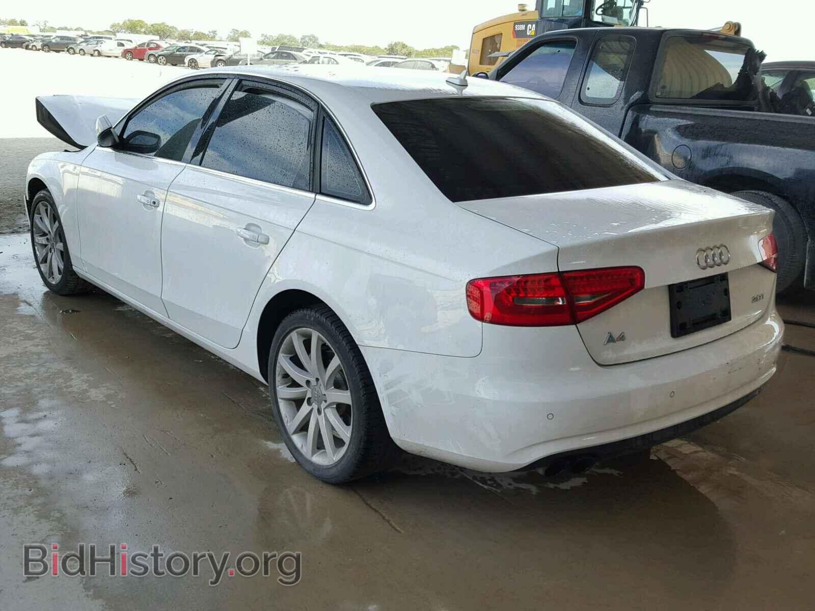 2013 AUDI A4 - VIN: WAUEFAFLXDN025392 - Фото 3