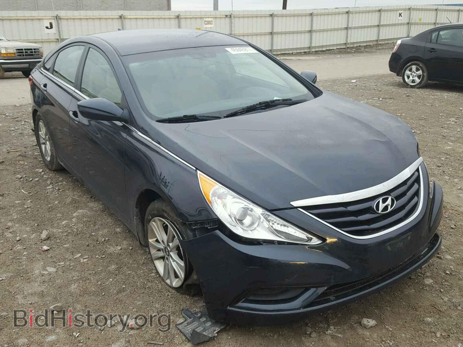 Фотография 5NPEB4AC7CH428526 - HYUNDAI SONATA 2012