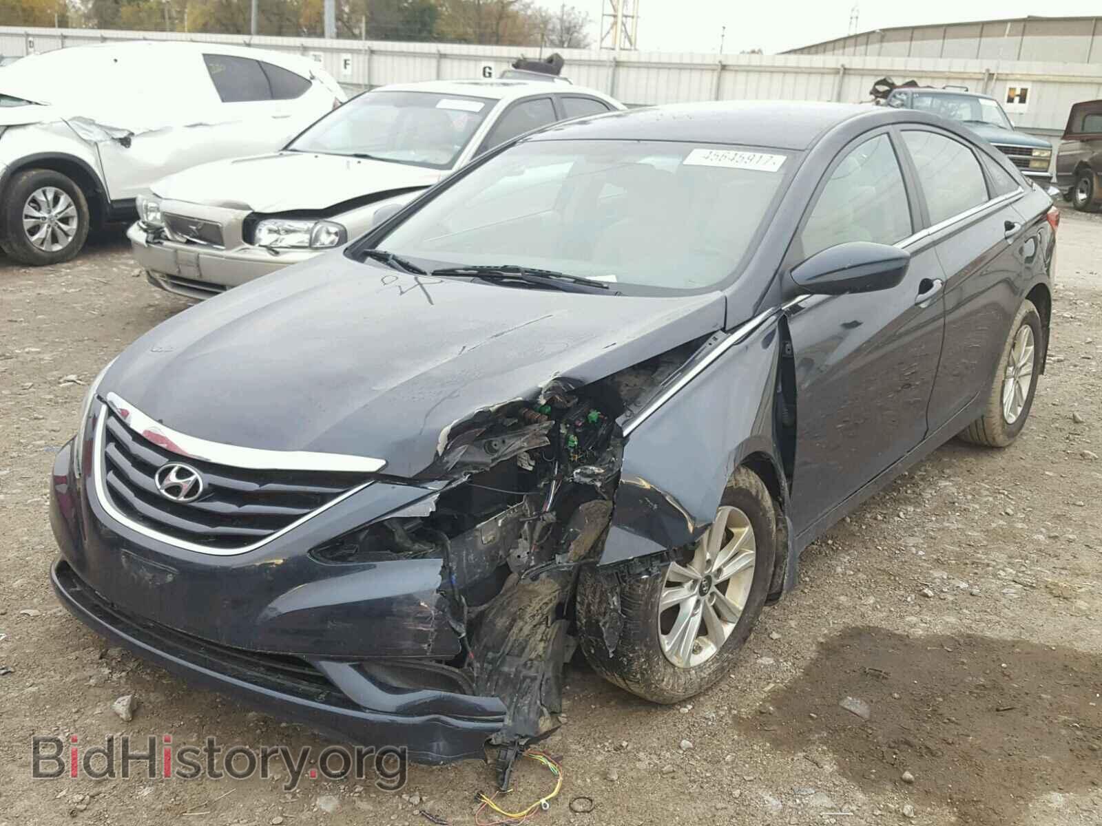 2012 HYUNDAI SONATA - VIN: 5NPEB4AC7CH428526 - Фото 2