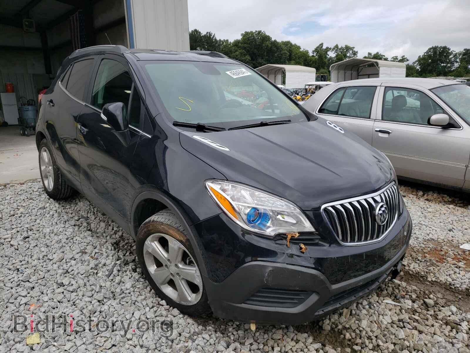 Фотография KL4CJASB6FB246542 - BUICK ENCORE 2015