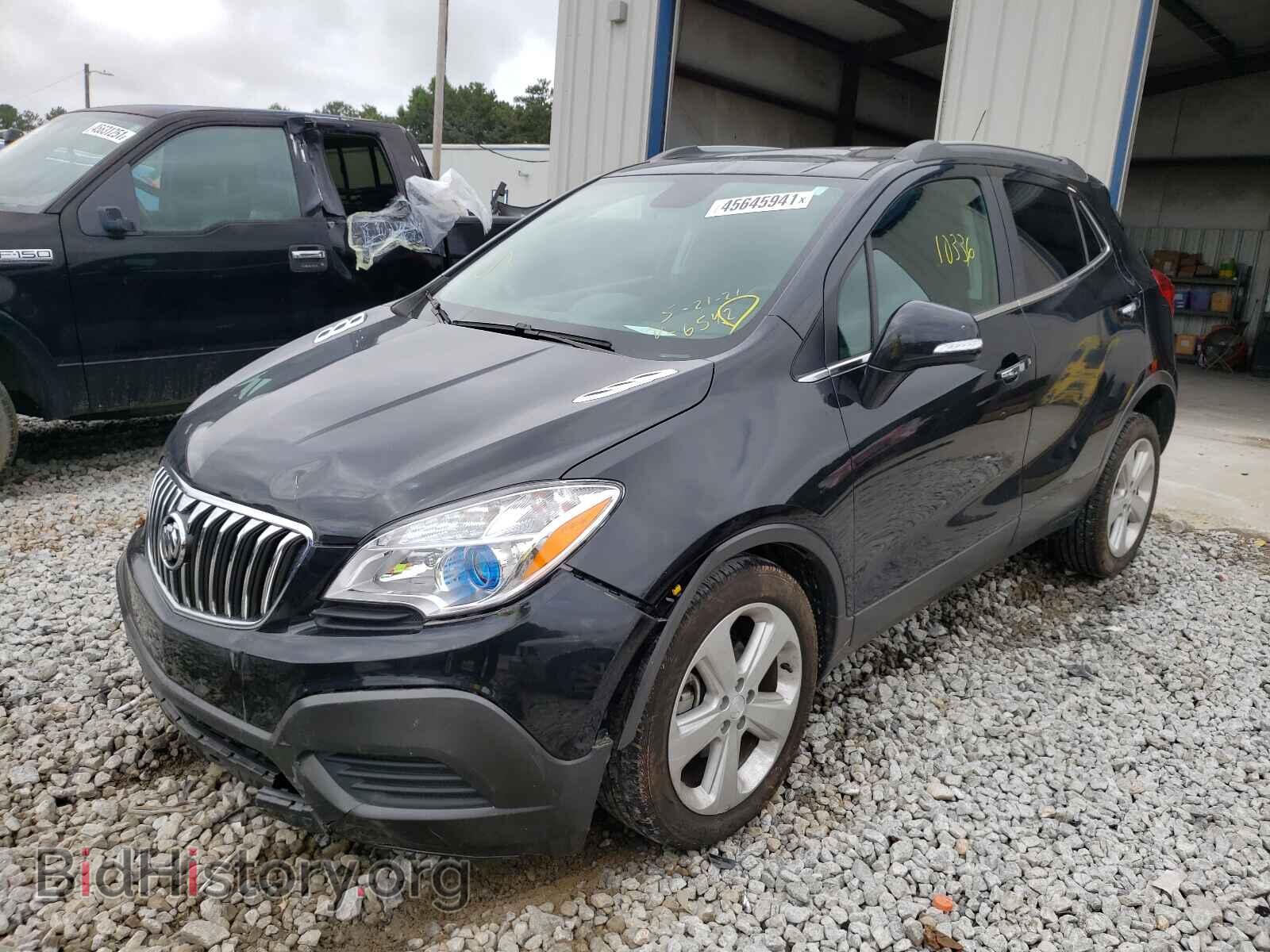 2015 BUICK ENCORE - VIN: KL4CJASB6FB246542 - Фото 2
