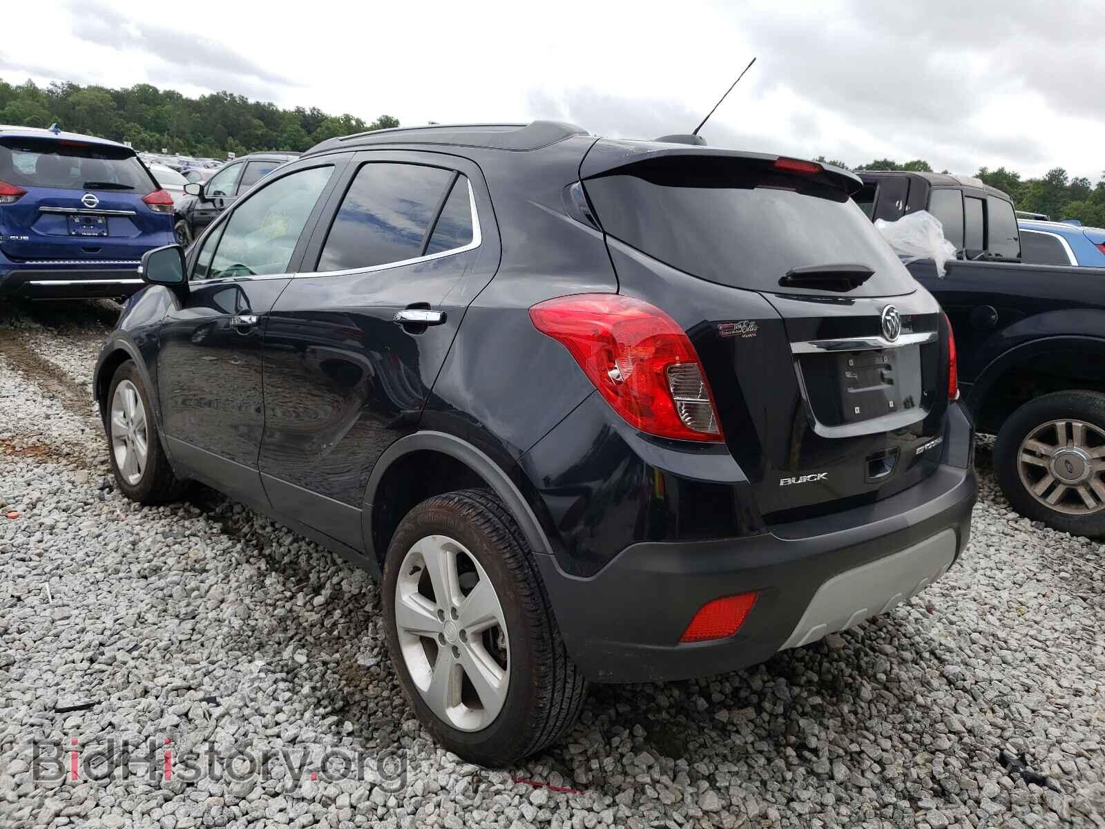 2015 BUICK ENCORE - VIN: KL4CJASB6FB246542 - Фото 3
