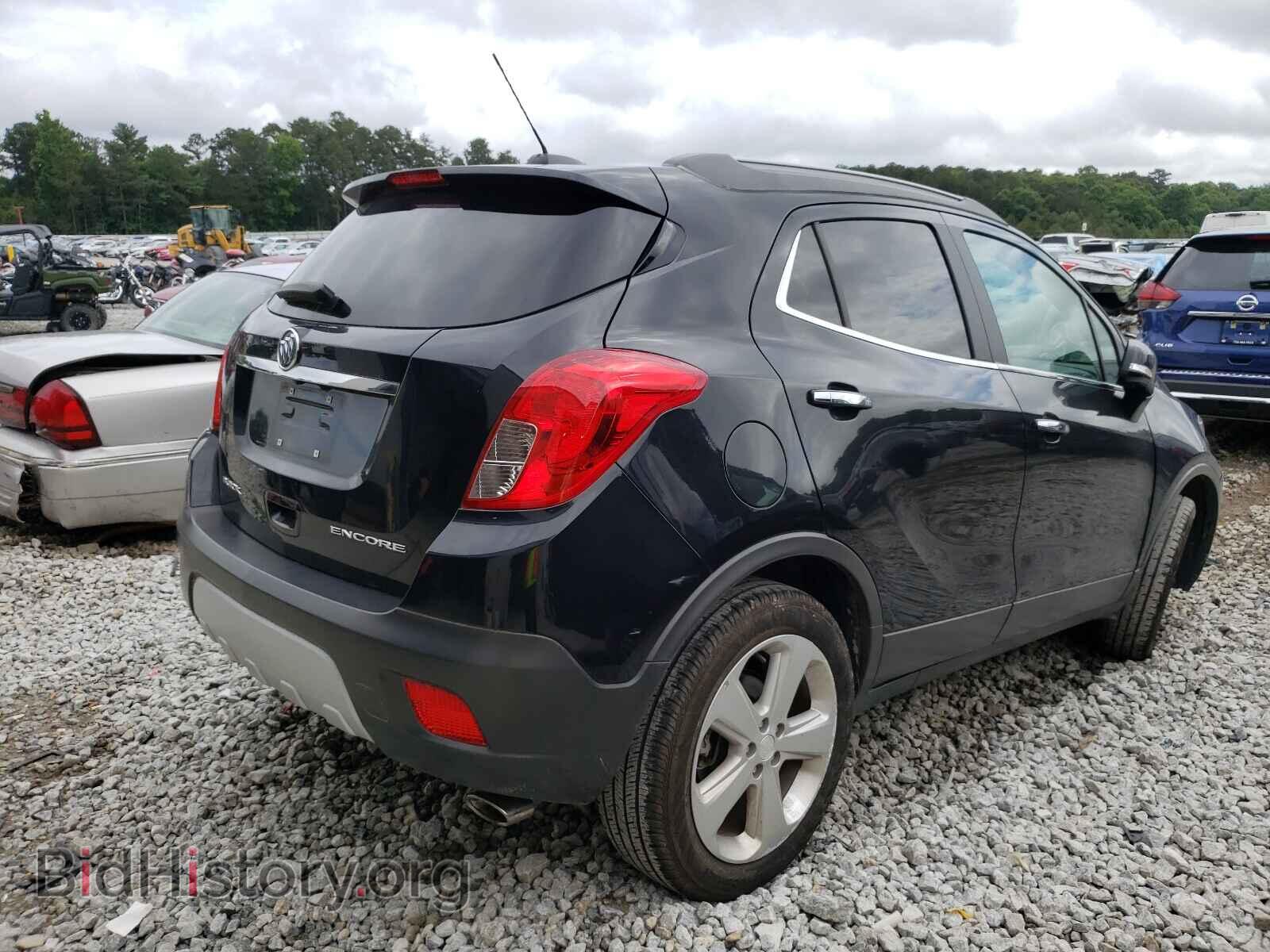 2015 BUICK ENCORE - VIN: KL4CJASB6FB246542 - Фото 4
