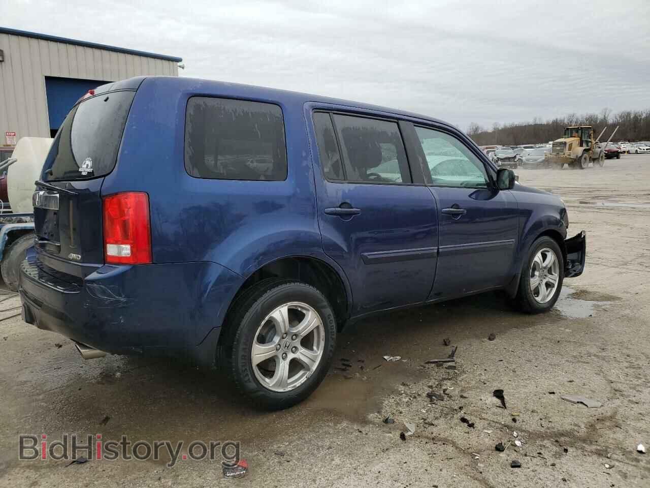 2015 HONDA PILOT - VIN: 5FNYF4H4XFB016815 - Фото 3