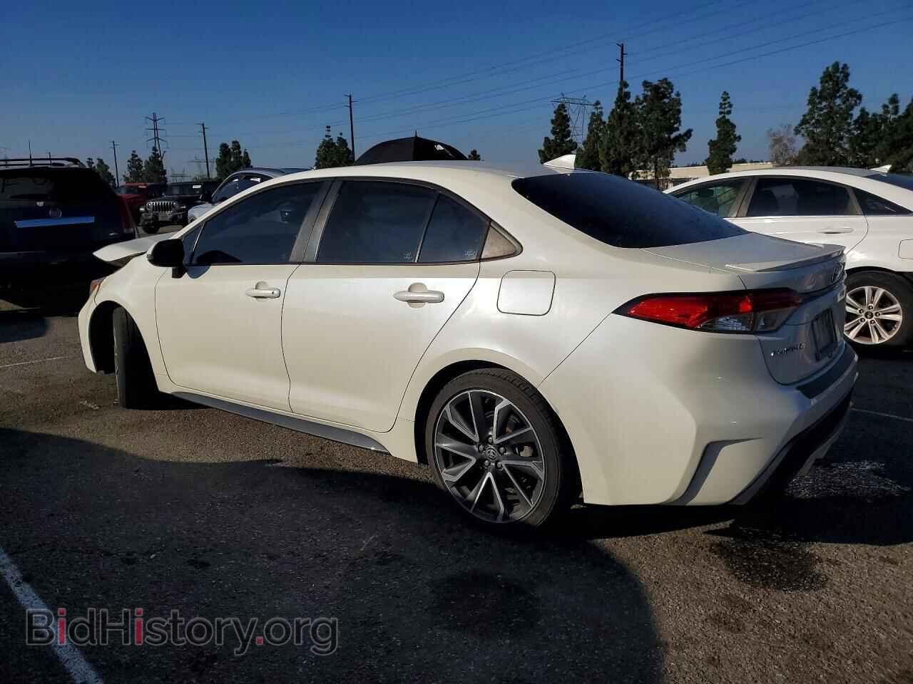 2020 TOYOTA COROLLA - VIN: 5YFP4RCE4LP024973 - Фото 2