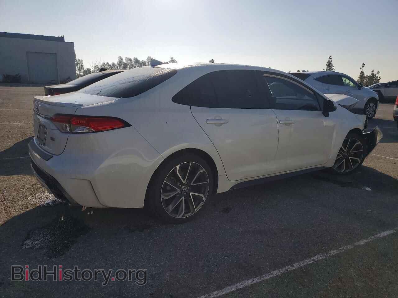 2020 TOYOTA COROLLA - VIN: 5YFP4RCE4LP024973 - Фото 3