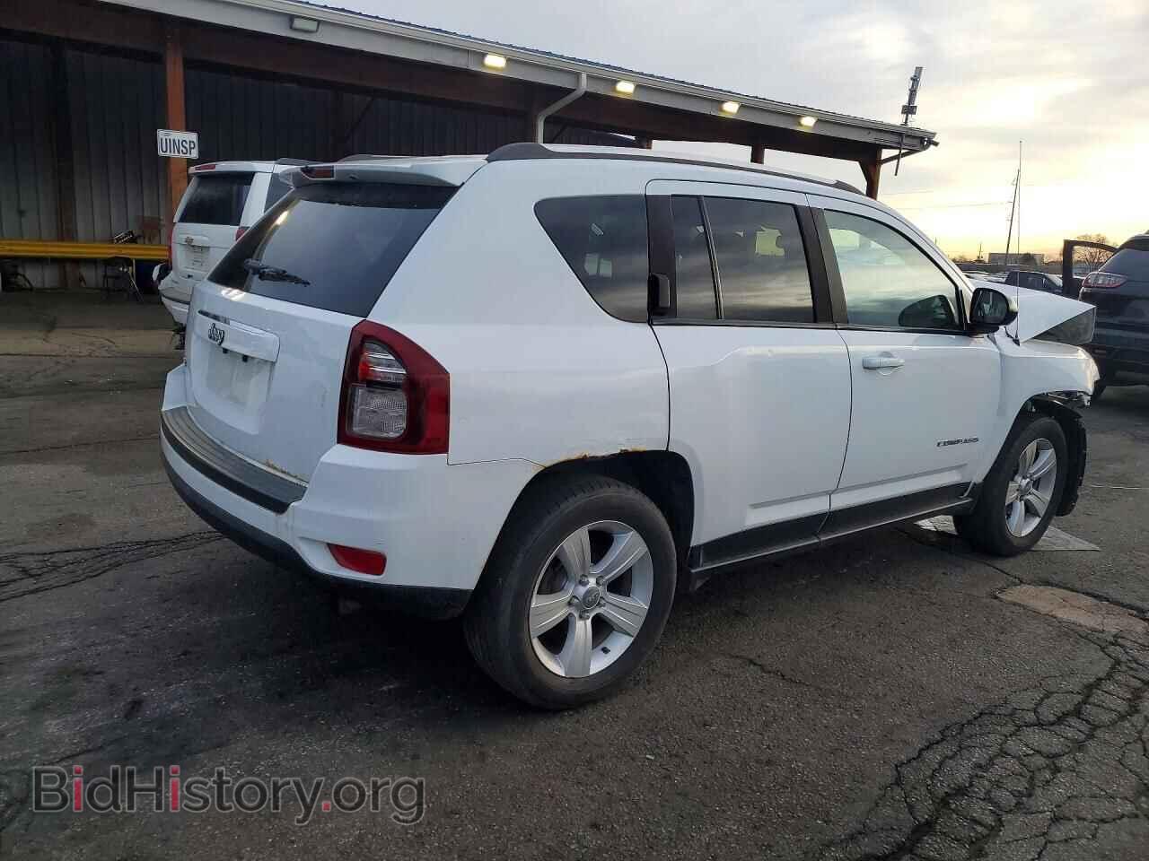 2014 JEEP COMPASS - VIN: 1C4NJDBB8ED926882 - Фото 3