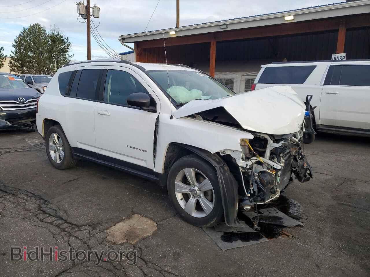2014 JEEP COMPASS - VIN: 1C4NJDBB8ED926882 - Фото 4