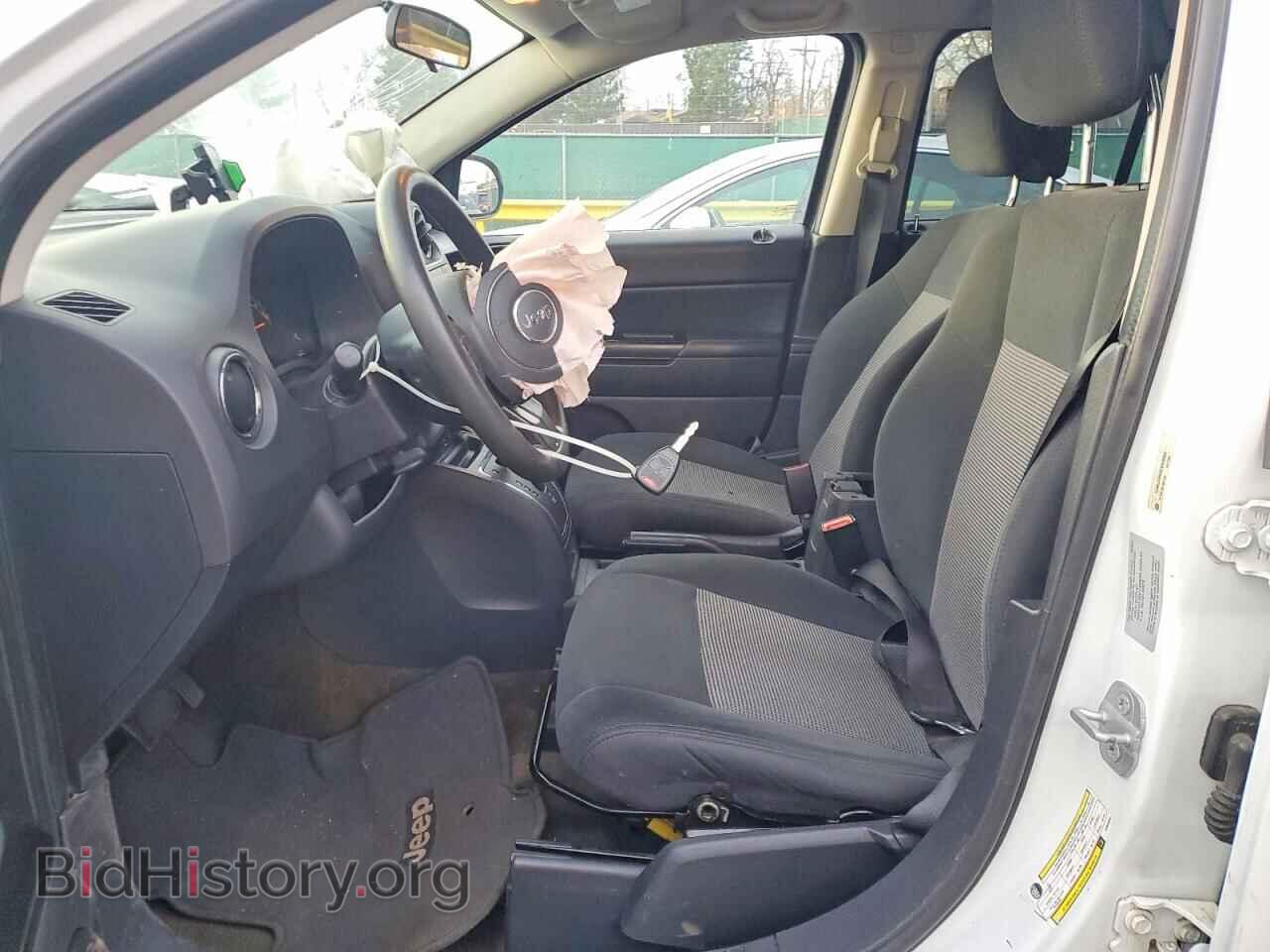 2014 JEEP COMPASS - VIN: 1C4NJDBB8ED926882 - Фото 7