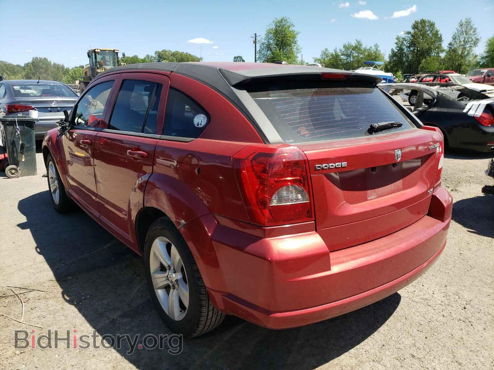 2010 DODGE CALIBER - VIN: 1B3CB4HA7AD618214 - Фото 3