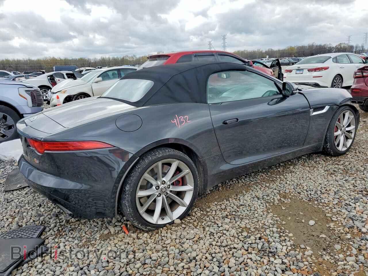 2014 JAGUAR F-TYPE - VIN: SAJWA6FC2E8K01050 - Фото 3