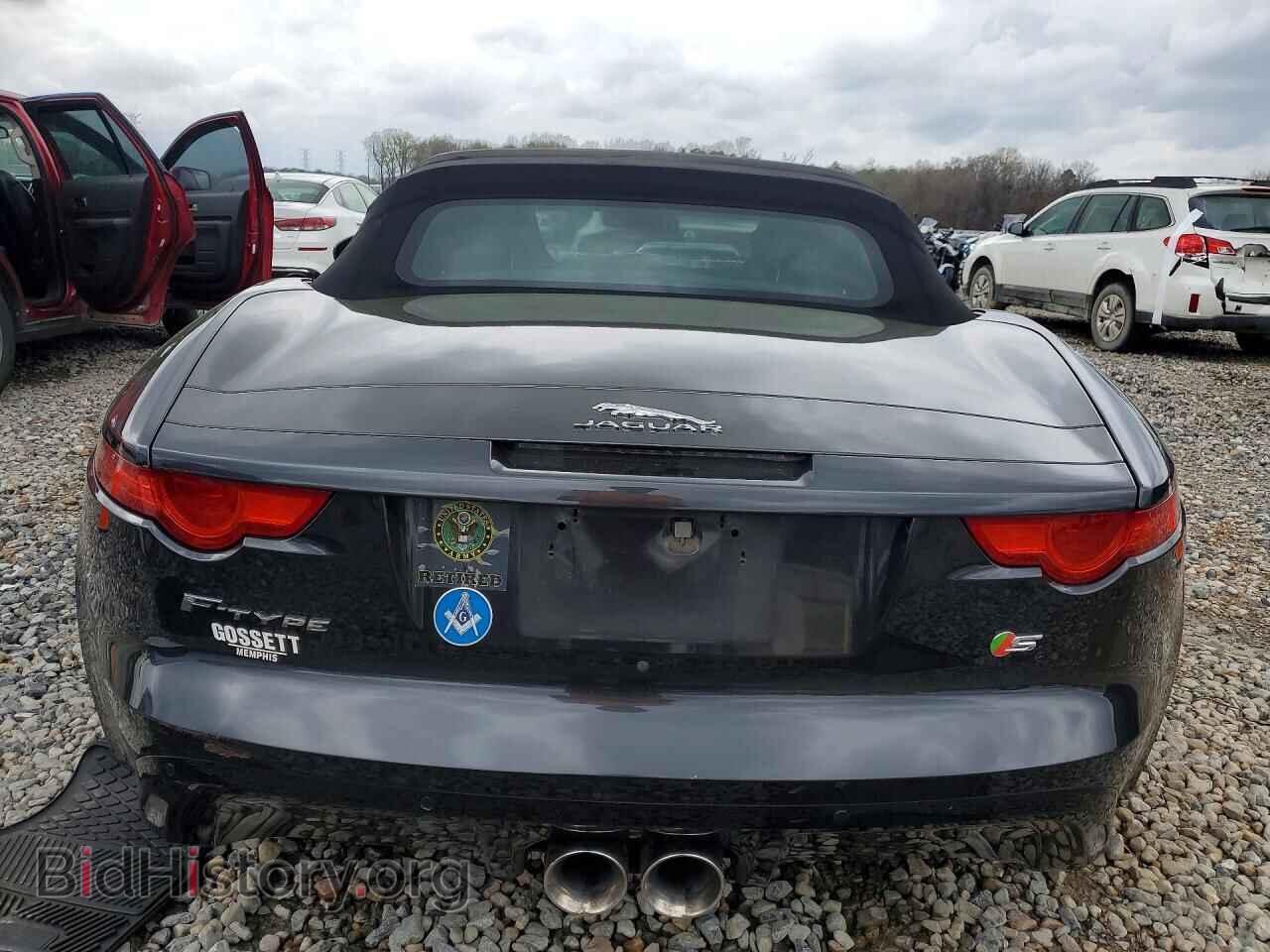 2014 JAGUAR F-TYPE - VIN: SAJWA6FC2E8K01050 - Фото 6