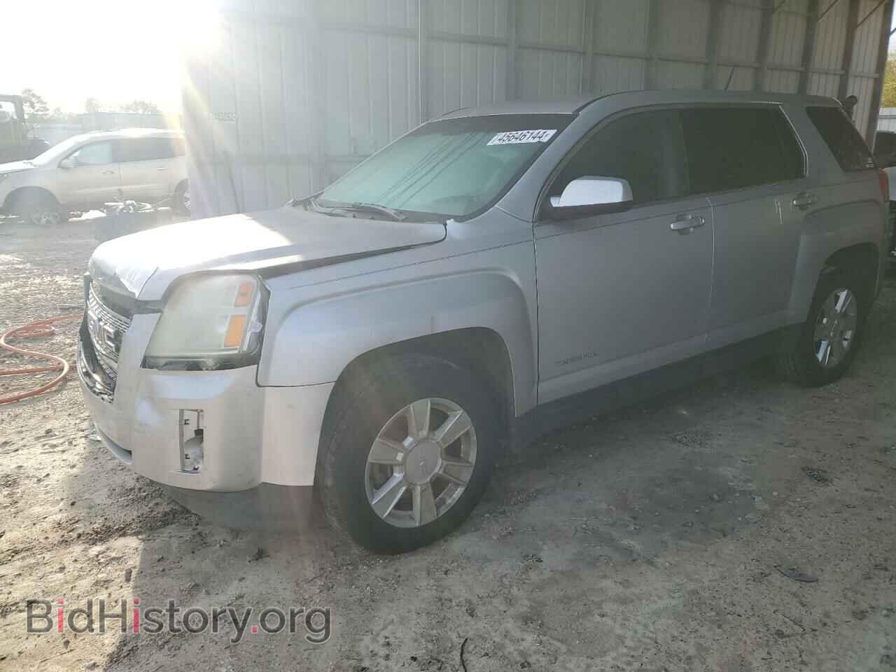 Photo 2CTALMEC6B6208744 - GMC TERRAIN 2011
