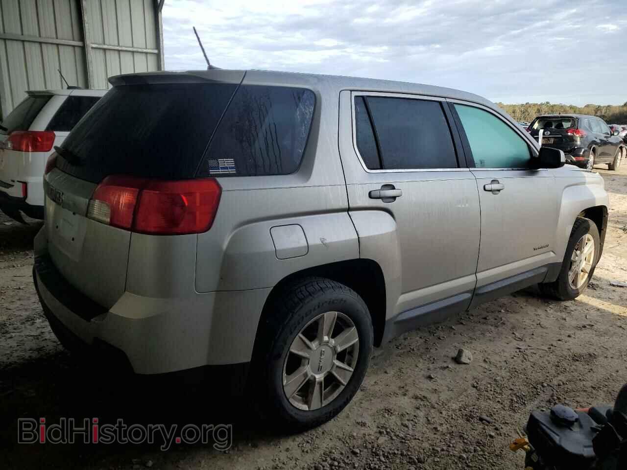 2011 GMC TERRAIN - VIN: 2CTALMEC6B6208744 - Photo 2