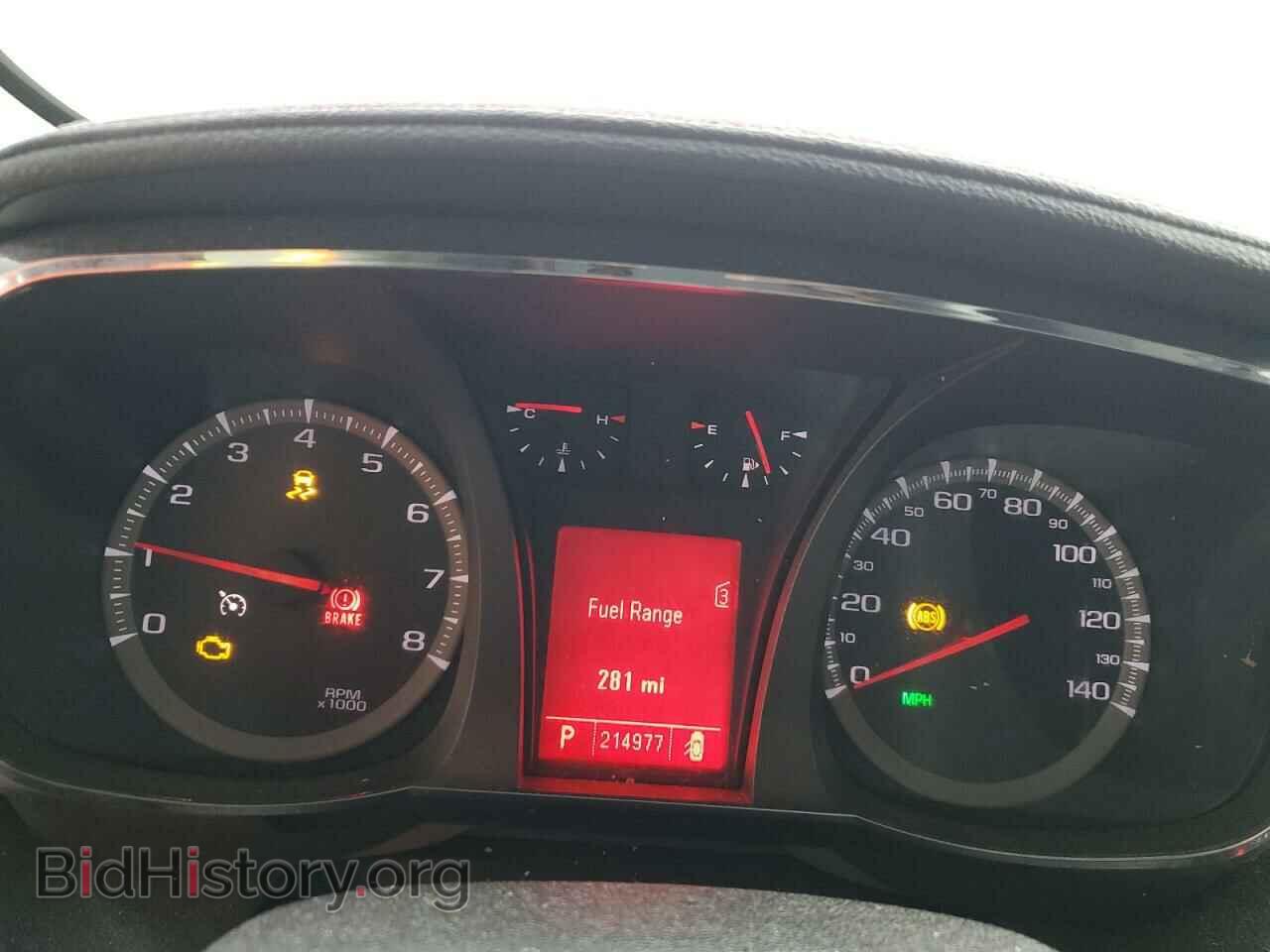2011 GMC TERRAIN - VIN: 2CTALMEC6B6208744 - Photo 8