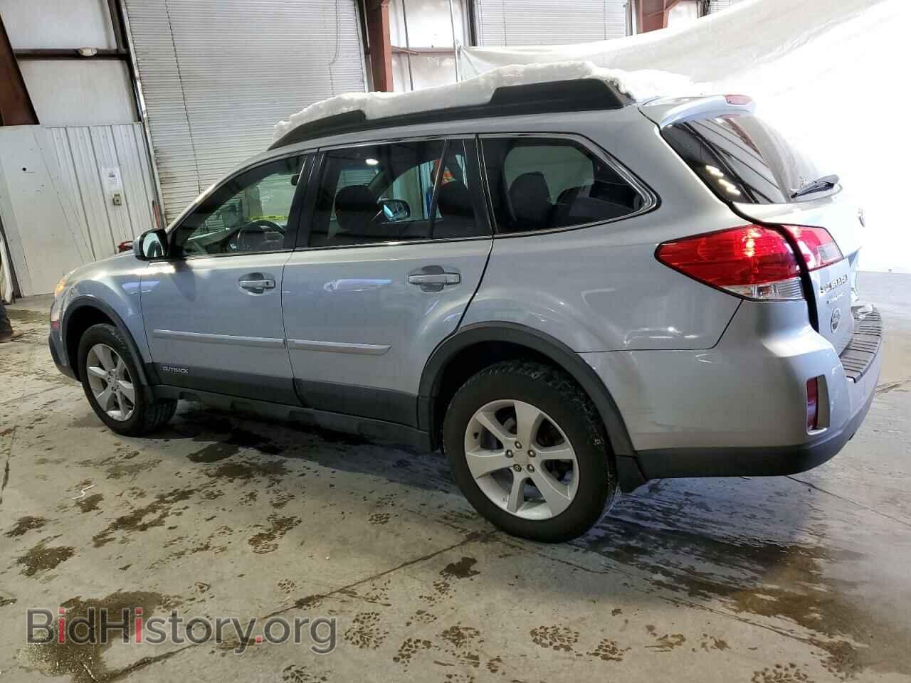 2014 SUBARU OUTBACK - VIN: 4S4BRBCC8E3317946 - Фото 2