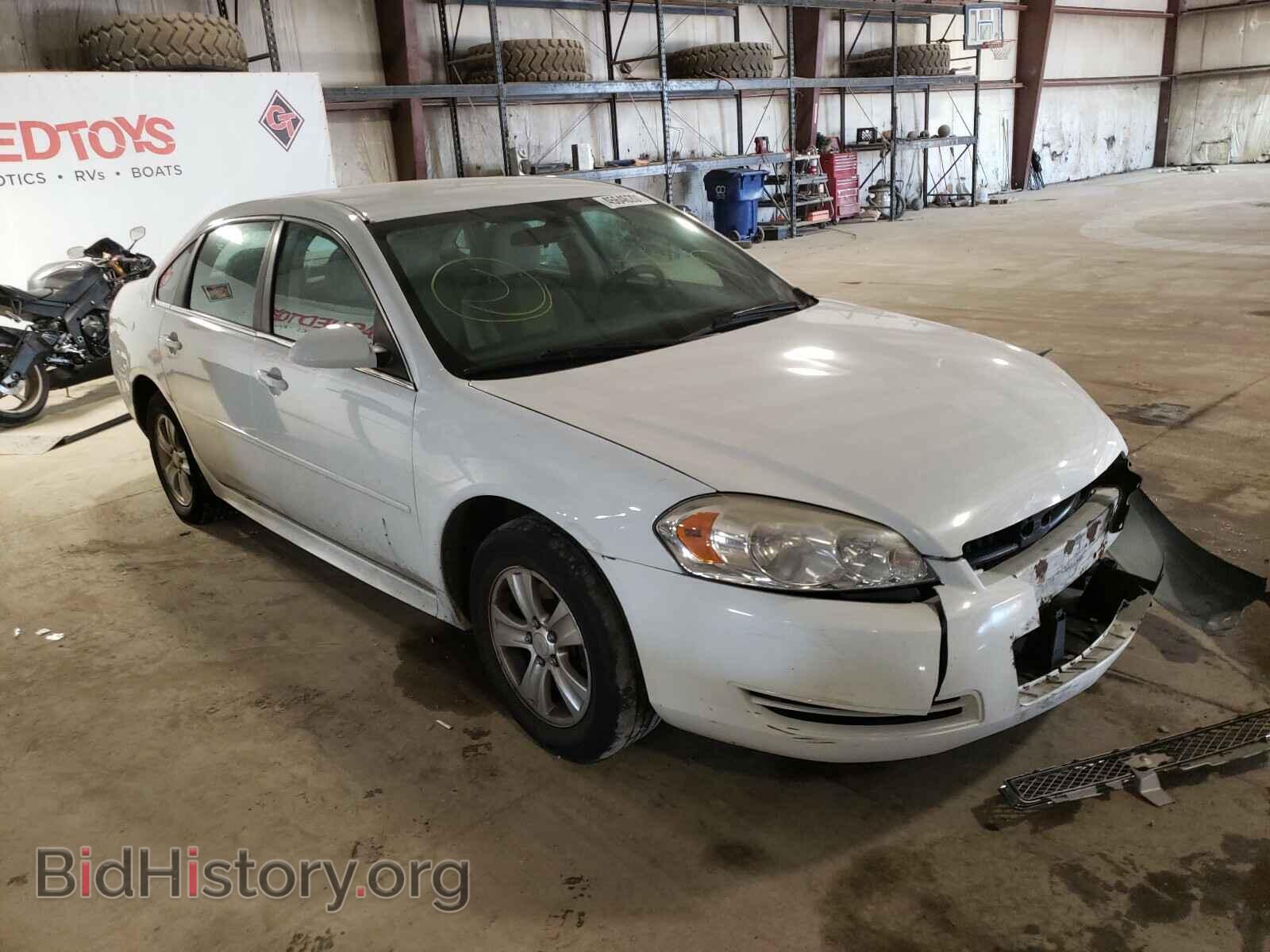 Фотография 2G1WF5E33D1254653 - CHEVROLET IMPALA 2013