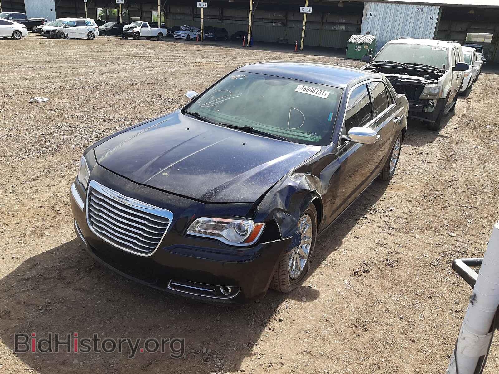 2012 CHRYSLER 300 - VIN: 2C3CCACGXCH249090 - Фото 2