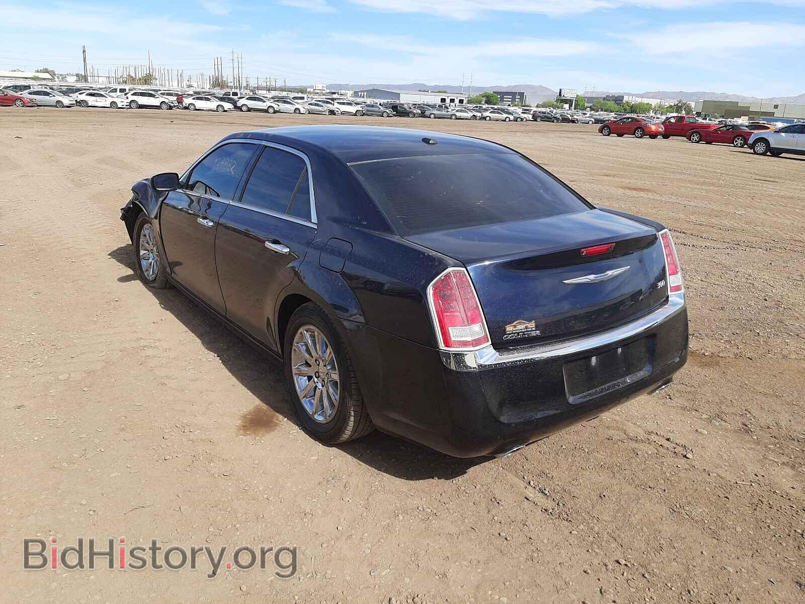 2012 CHRYSLER 300 - VIN: 2C3CCACGXCH249090 - Фото 3