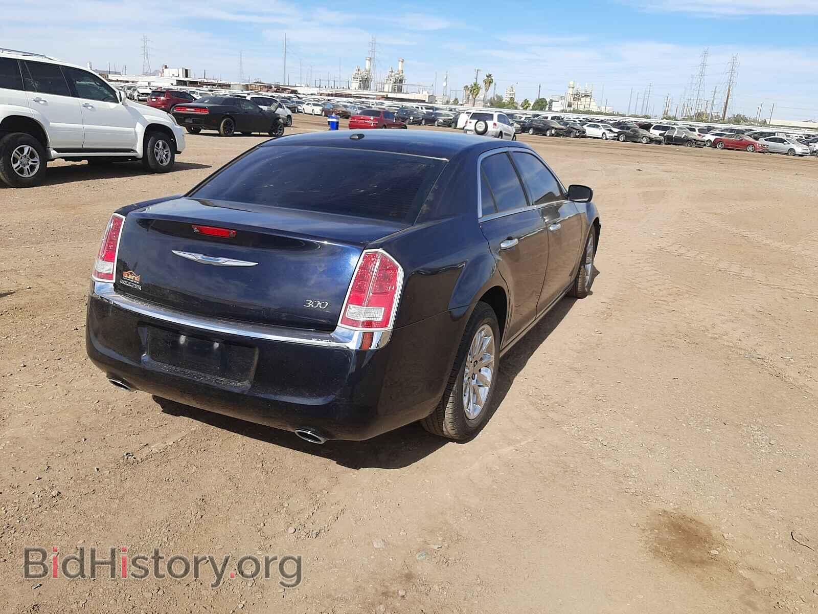 2012 CHRYSLER 300 - VIN: 2C3CCACGXCH249090 - Фото 4