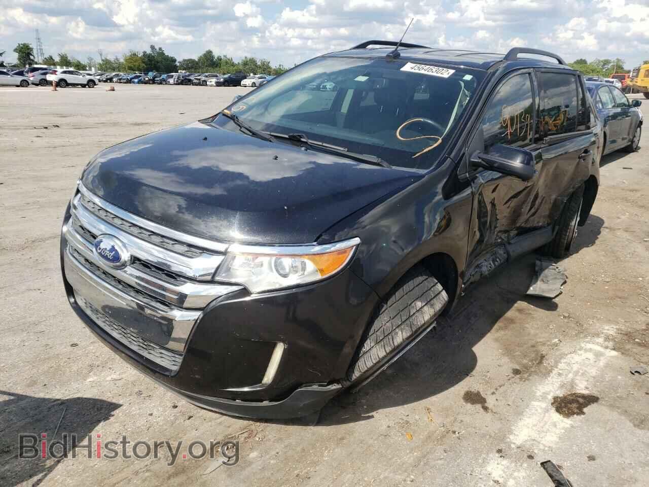 2014 FORD EDGE - VIN: 2FMDK3JC9EBB61101 - Photo 2