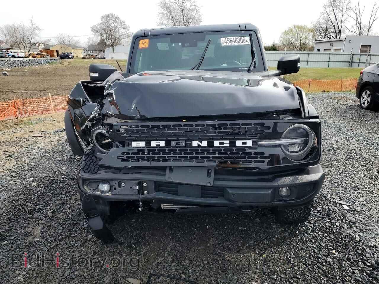 2025 FORD BRONCO - VIN: 1FMEE8BP3SLB57034 - Фото 5