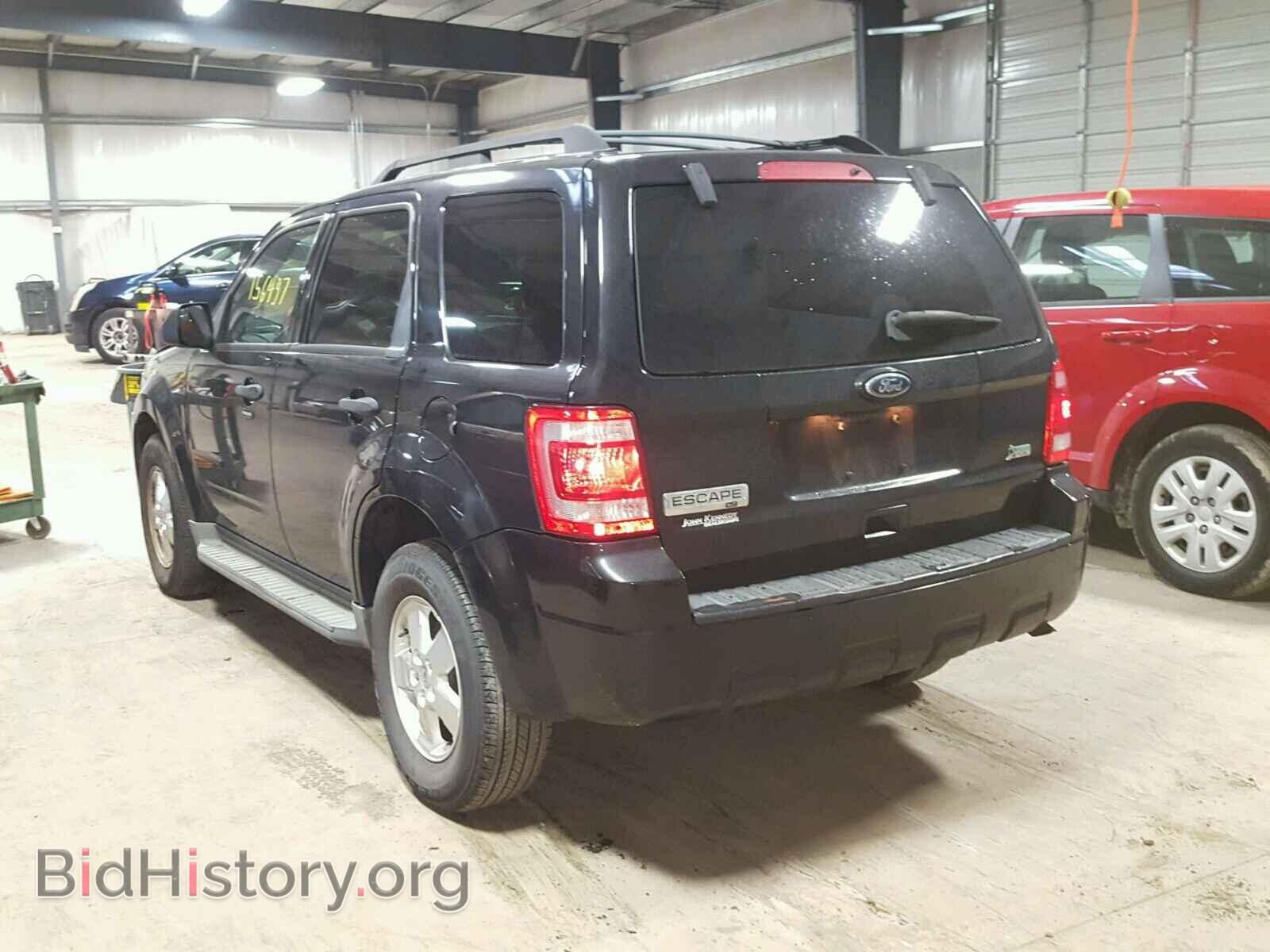 2011 FORD ESCAPE - VIN: 1FMCU9DG5BKA25170 - Photo 3