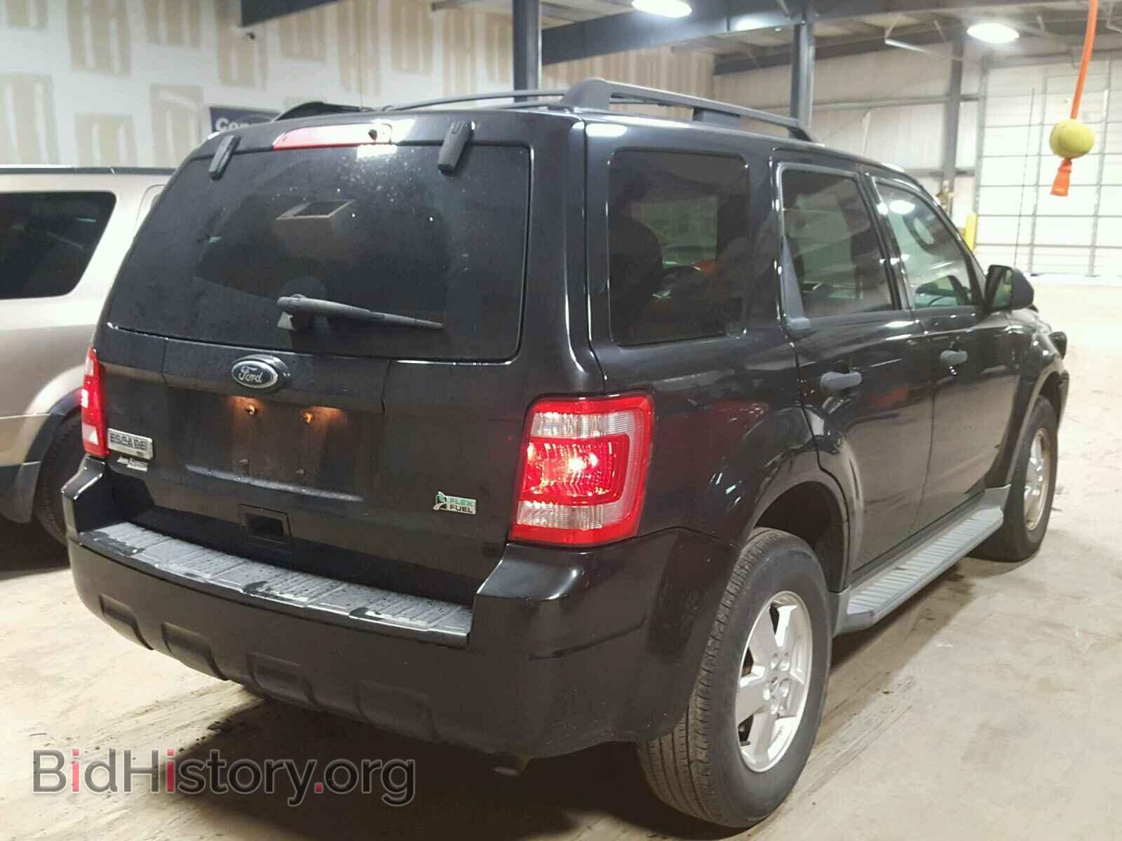 2011 FORD ESCAPE - VIN: 1FMCU9DG5BKA25170 - Photo 4