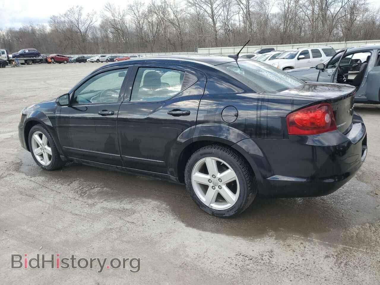 2013 DODGE AVENGER - VIN: 1C3CDZCB0DN709933 - Фото 2