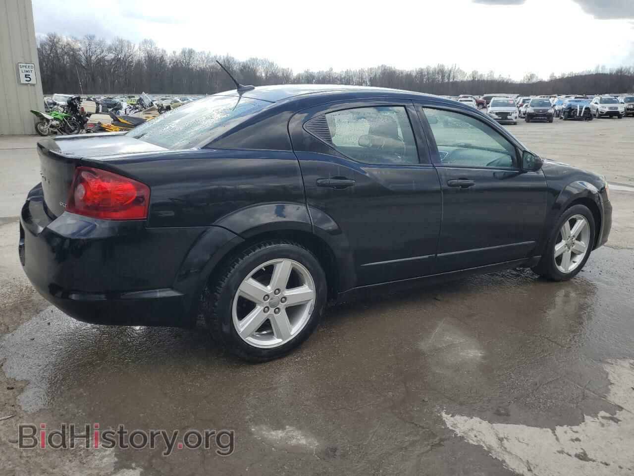 2013 DODGE AVENGER - VIN: 1C3CDZCB0DN709933 - Фото 3