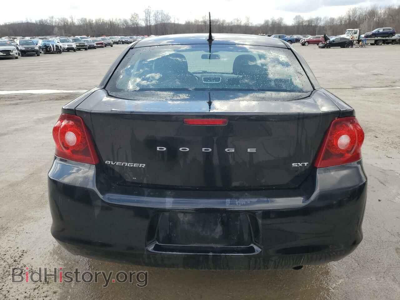 2013 DODGE AVENGER - VIN: 1C3CDZCB0DN709933 - Фото 6