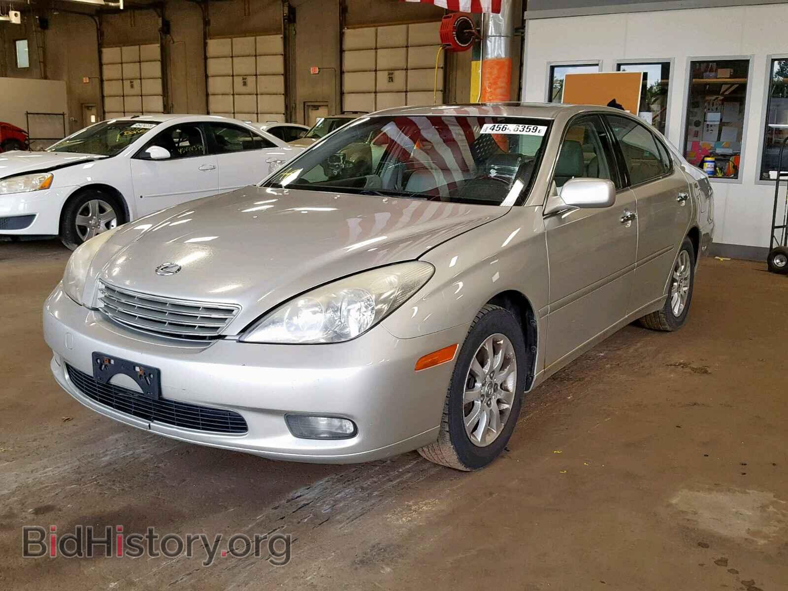 2003 LEXUS ES300 - VIN: JTHBF30G530121700 - Фото 2