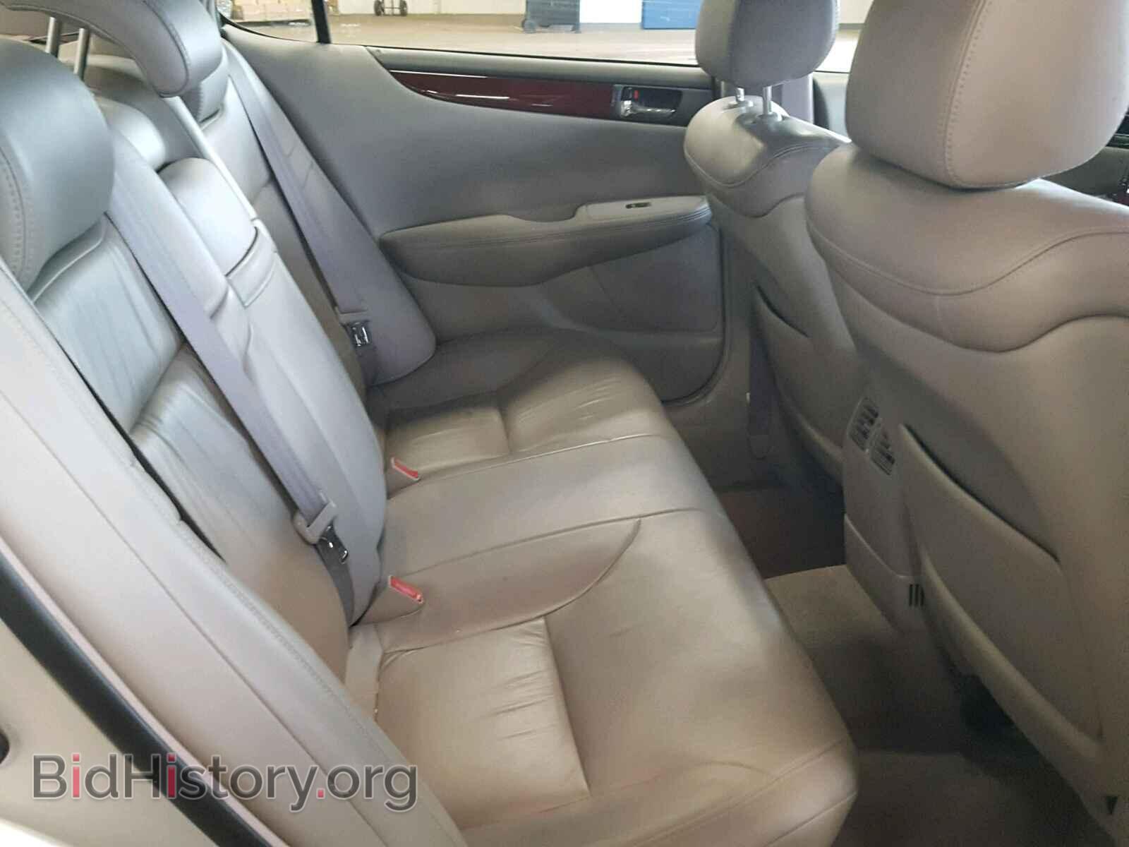 2003 LEXUS ES300 - VIN: JTHBF30G530121700 - Фото 6