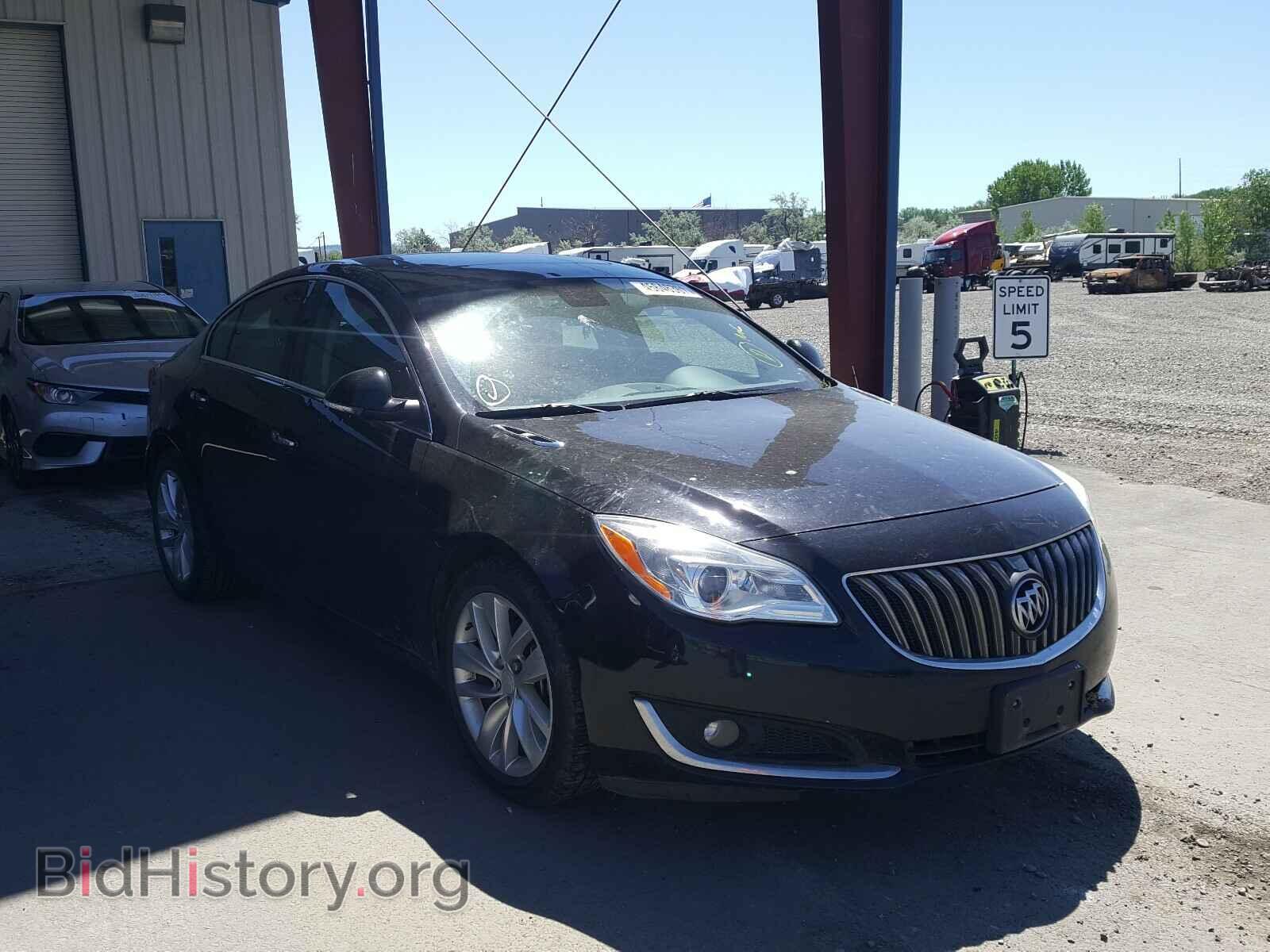Фотография 2G4GN5EX4E9312057 - BUICK REGAL 2014