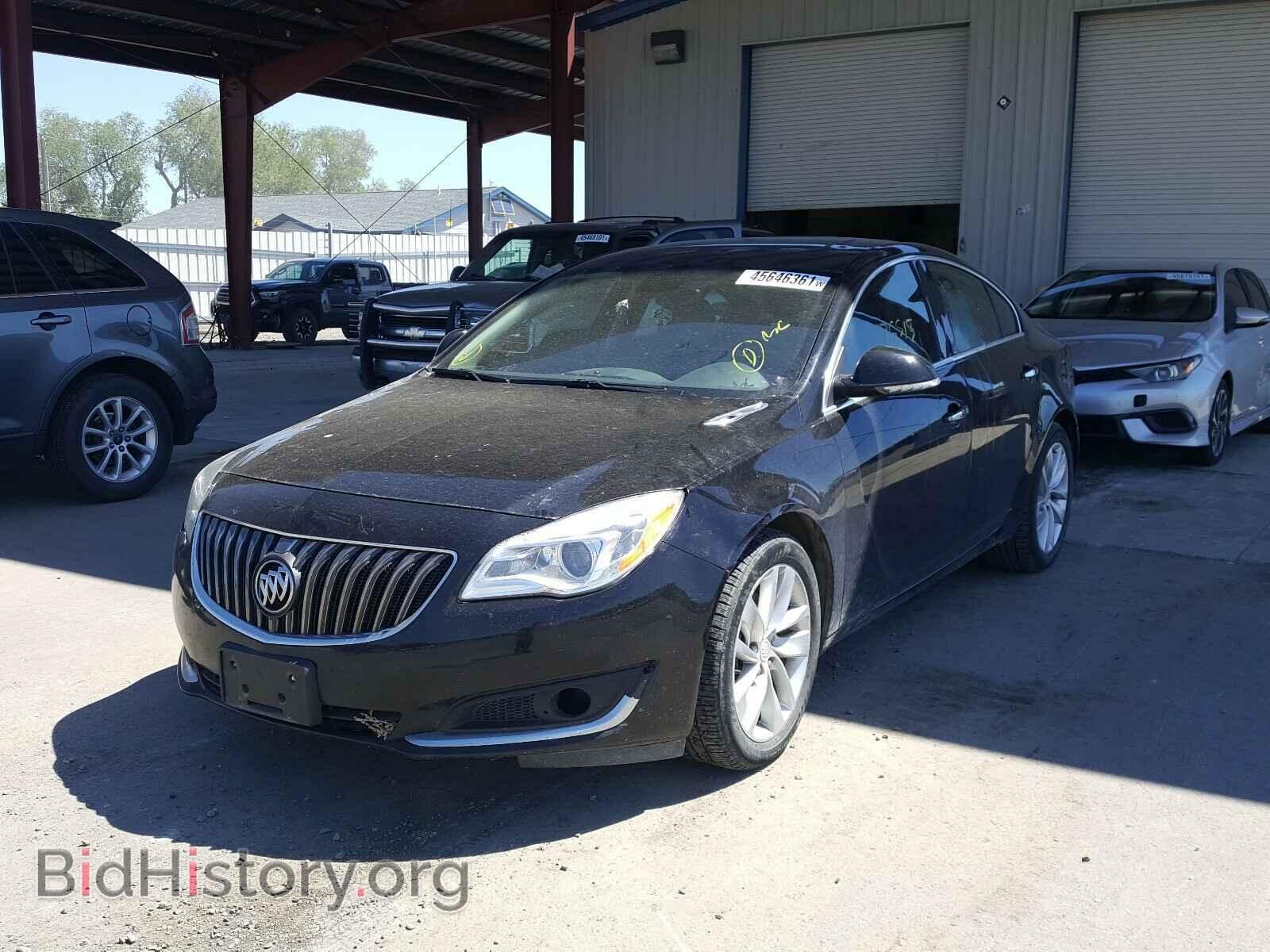 2014 BUICK REGAL - VIN: 2G4GN5EX4E9312057 - Фото 2