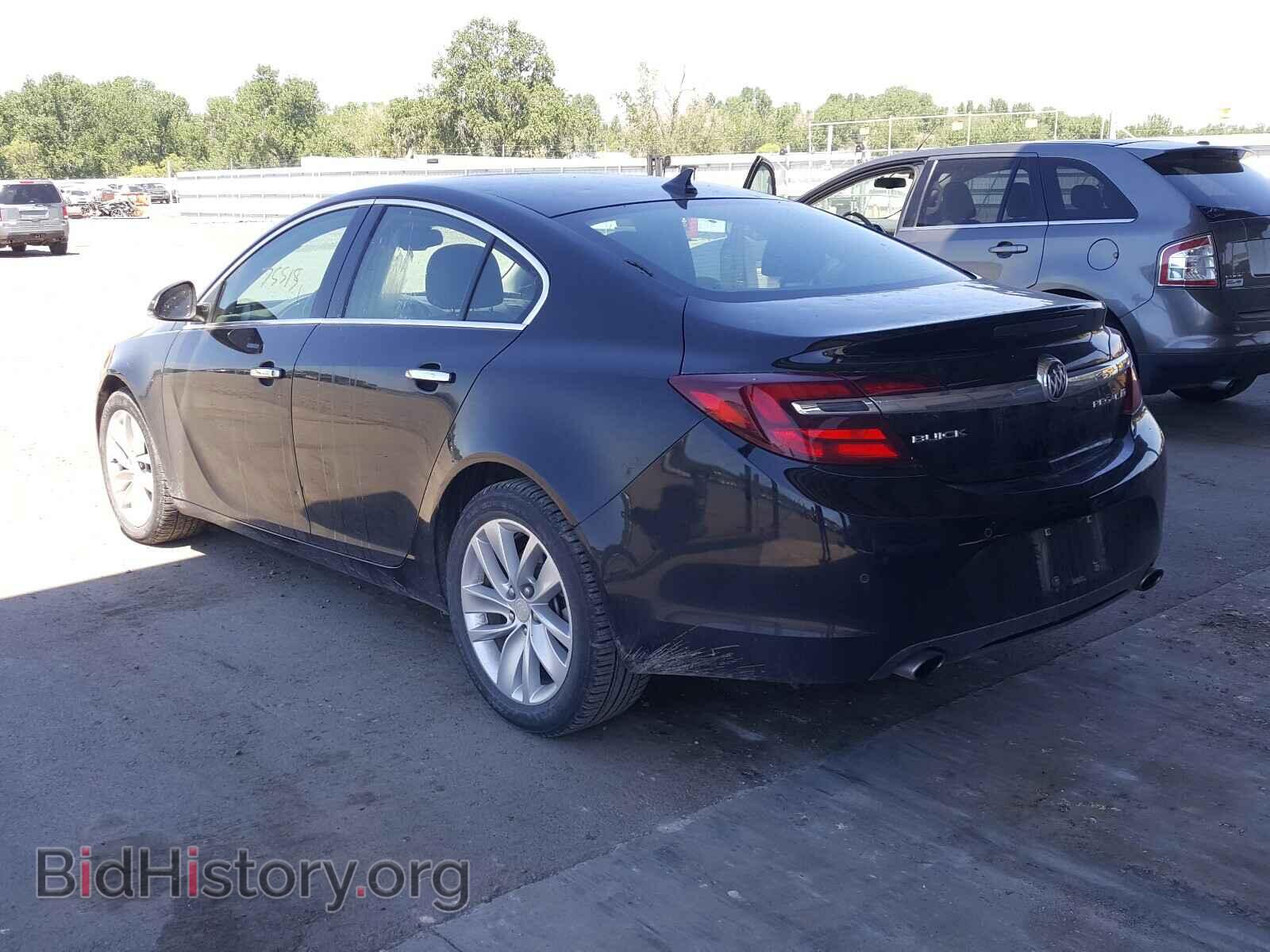2014 BUICK REGAL - VIN: 2G4GN5EX4E9312057 - Фото 3