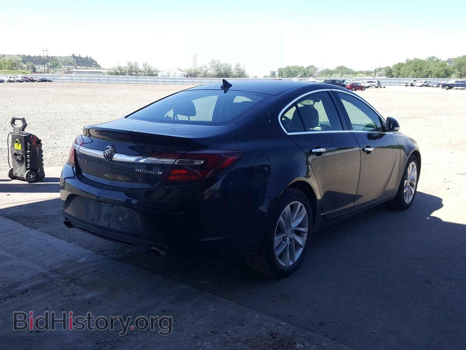 2014 BUICK REGAL - VIN: 2G4GN5EX4E9312057 - Фото 4