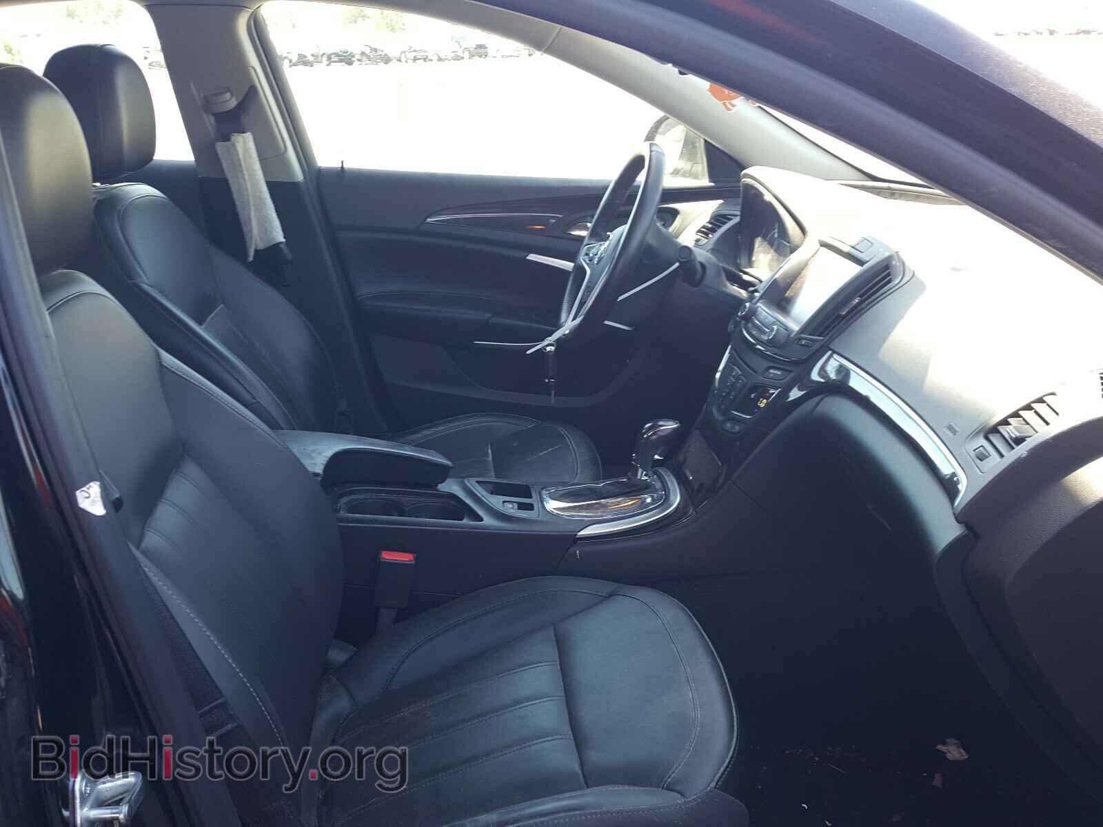 2014 BUICK REGAL - VIN: 2G4GN5EX4E9312057 - Фото 5