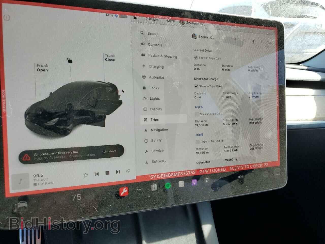 2021 TESLA MODEL 3 - VIN: 5YJ3E1EB8MF875753 - Photo 9