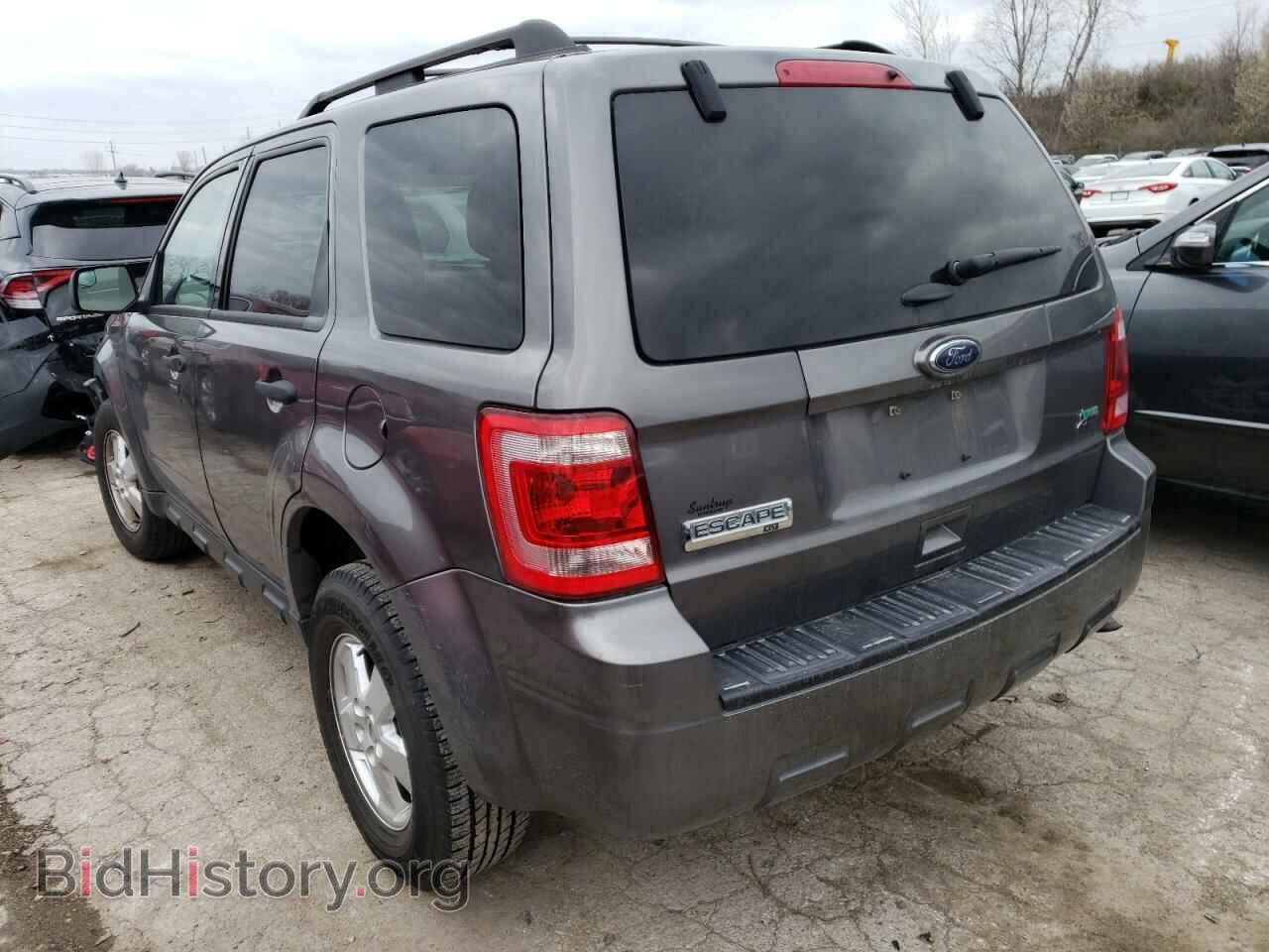 2012 FORD ESCAPE - VIN: 1FMCU0DG1CKC82047 - Фото 2