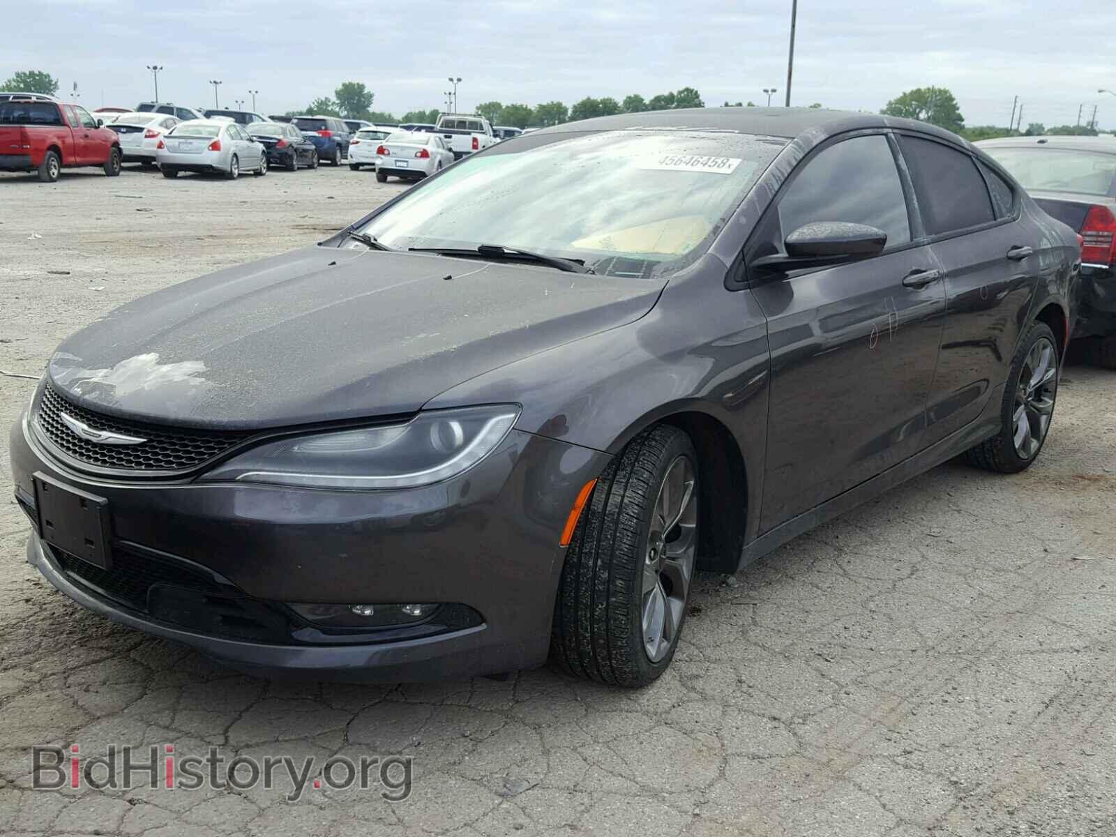 2015 CHRYSLER 200 - VIN: 1C3CCCDG7FN589335 - Photo 2
