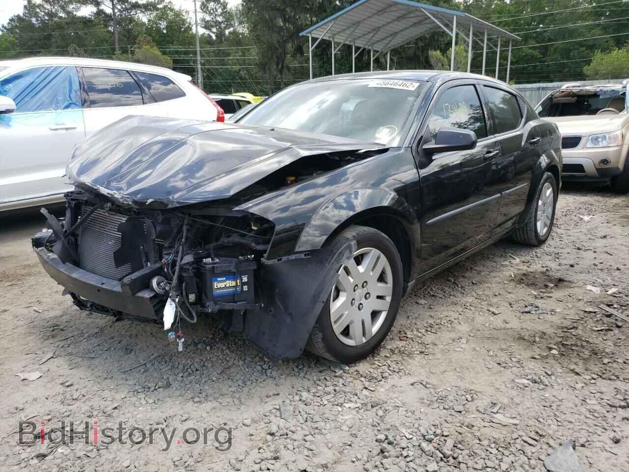 2013 DODGE AVENGER - VIN: 1C3CDZAB8DN544779 - Фото 2