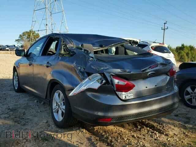 2014 FORD FOCUS - VIN: 1FADP3F27EL416677 - Фото 3