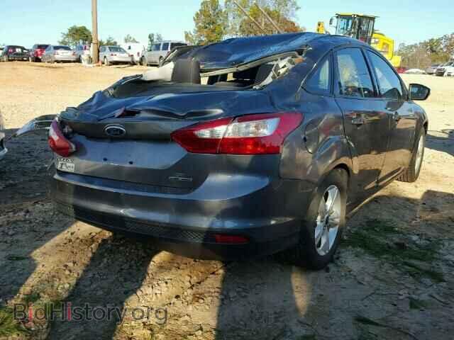 2014 FORD FOCUS - VIN: 1FADP3F27EL416677 - Фото 4