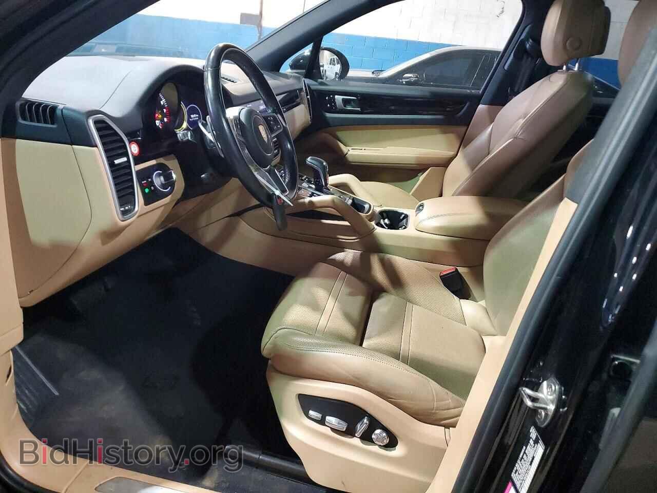 2019 PORSCHE CAYENNE - VIN: WP1AA2AY3KDA16124 - Фото 7