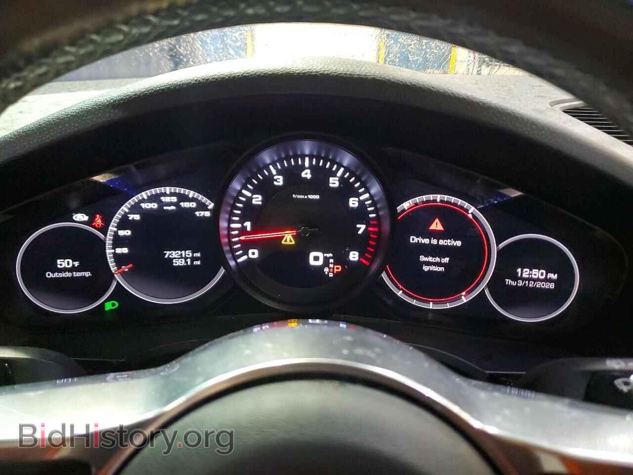 2019 PORSCHE CAYENNE - VIN: WP1AA2AY3KDA16124 - Фото 9