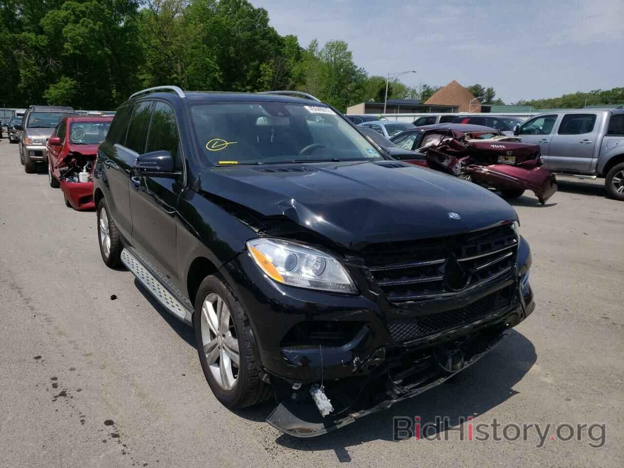 Photo 4JGDA5HB0FA522210 - MERCEDES-BENZ M-CLASS 2015