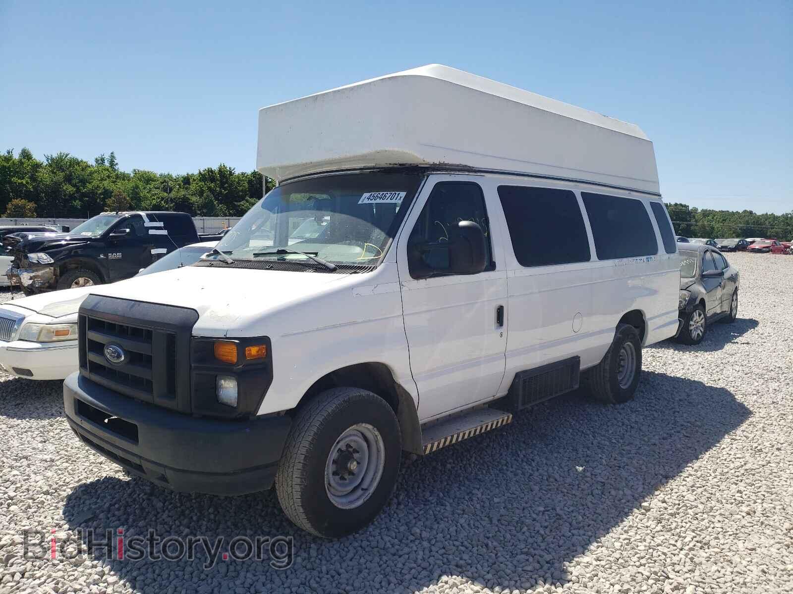 2009 FORD ECONOLINE - VIN: 1FTDS34LX9DA74159 - Фото 2