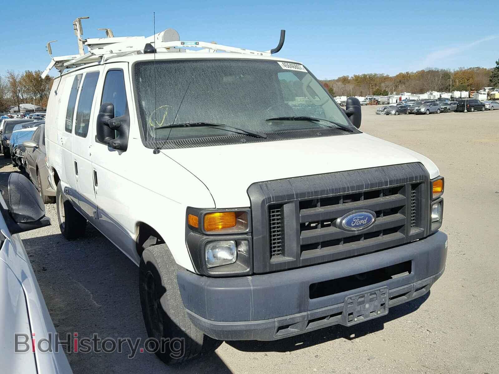 Photo 1FTNE2EL6BDB09788 - FORD ECONOLINE 2011